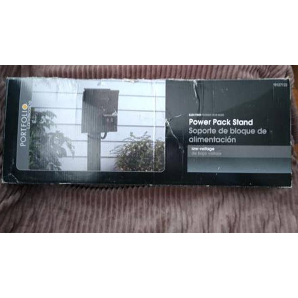 Portfoli Landscapes Power Pack Stand - Low voltage Item#0127122